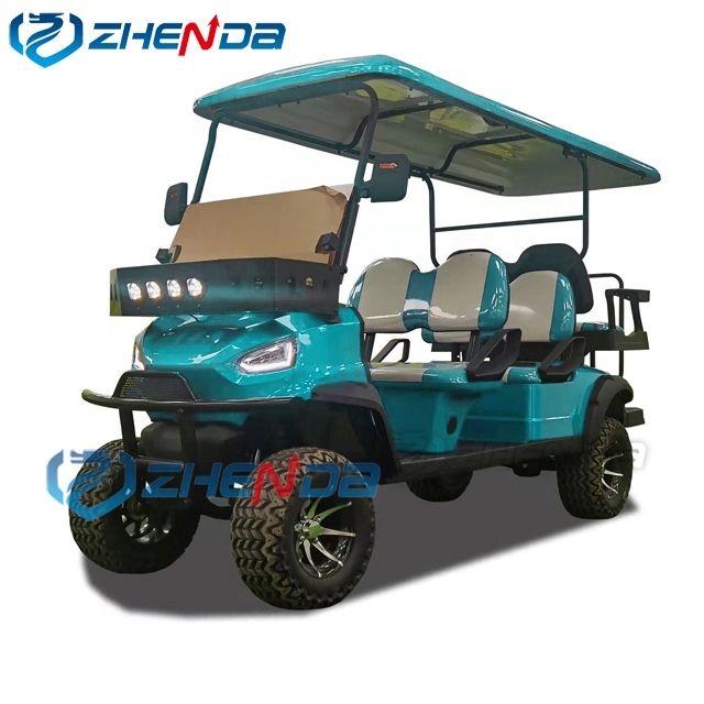 Folding Buggy Vehicle/2 Seats Golf Cart Hunting Vehicle/Remote Control Electric Car American Standard